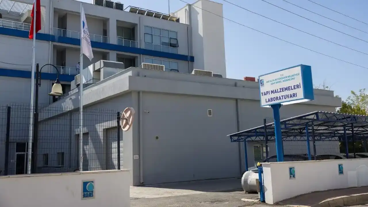 Antalya'da ASAT Laboratuvarından Rekor Test Sayısı! 1